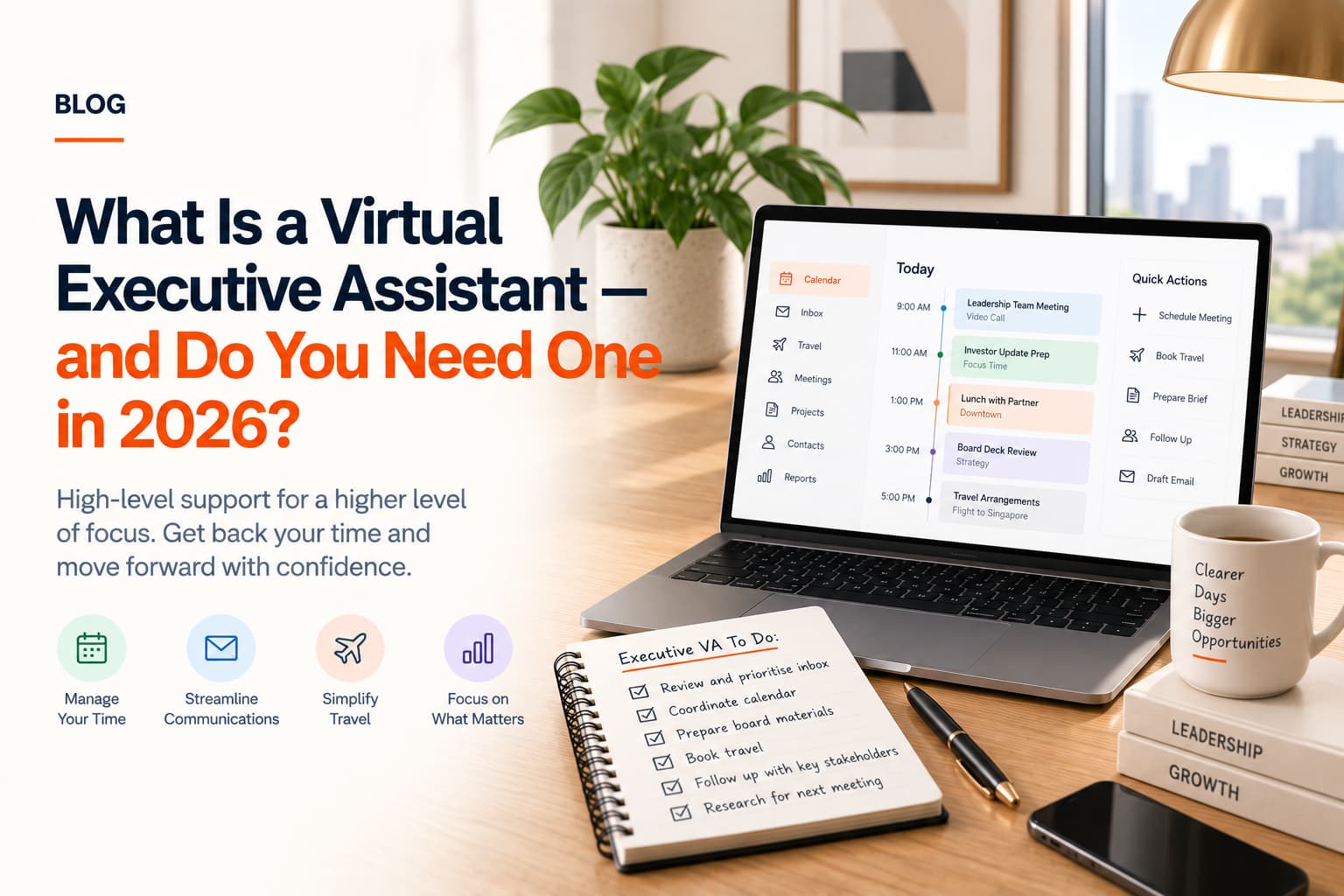 What Is a Virtual Executive Assistant — and Do You Need One in 2026?